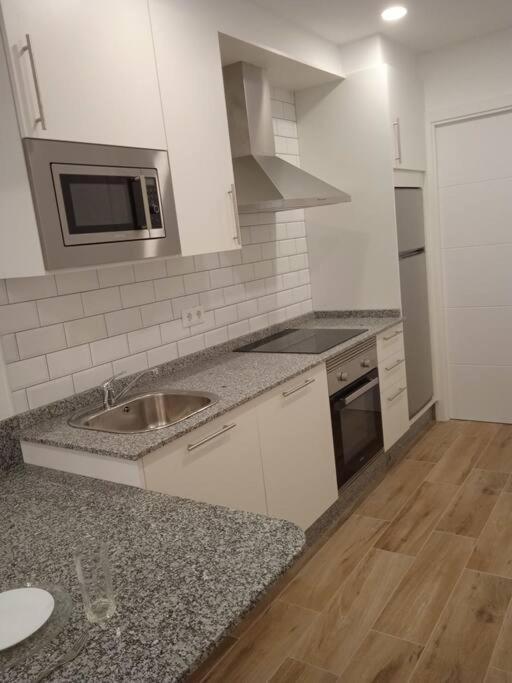 La Casa Del Timon.Planta Baja Apartment Muros Ngoại thất bức ảnh